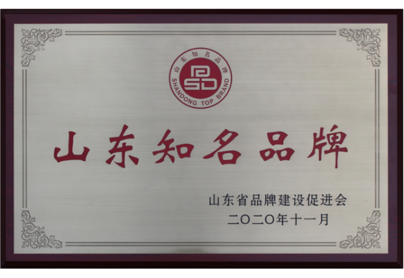 山東知名品牌