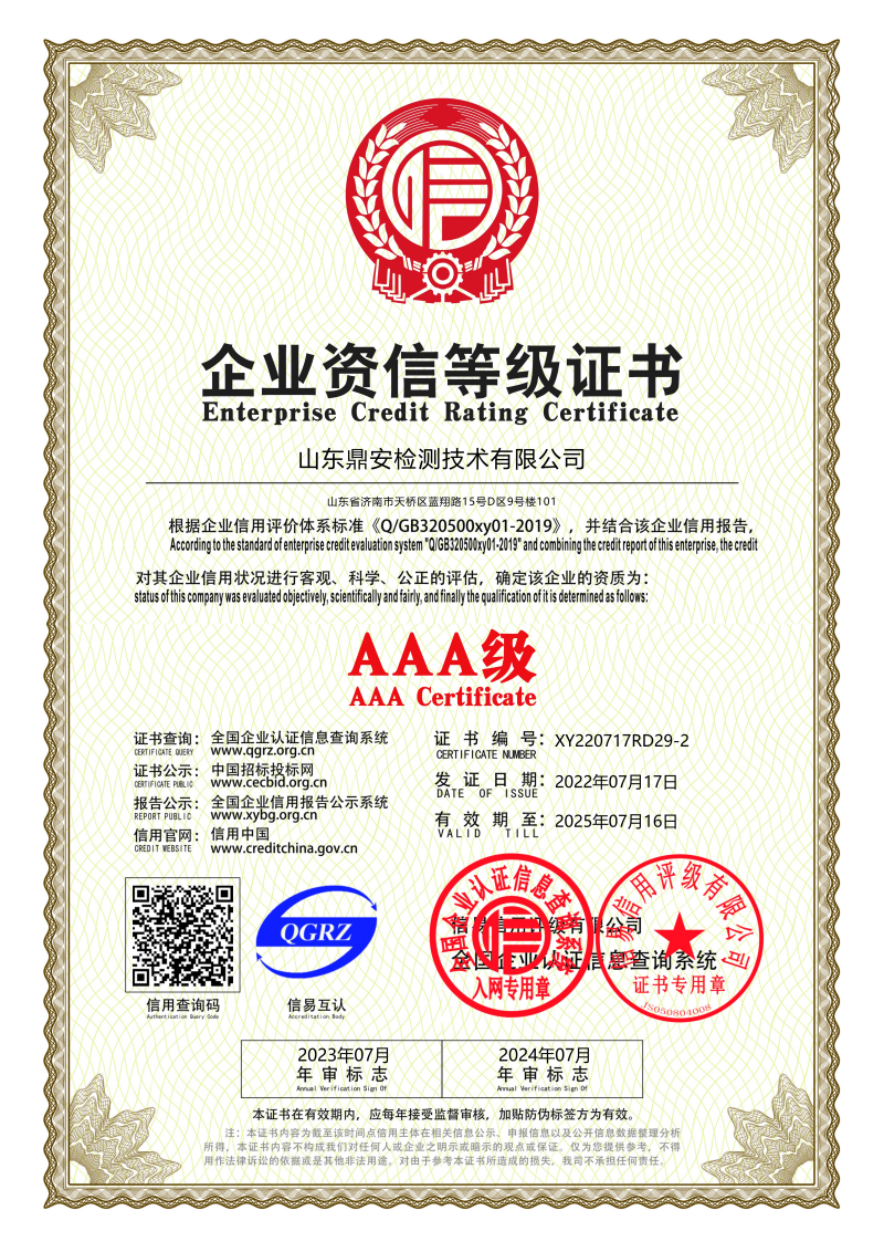 企業(yè)信用等級相關(guān)榮譽(yù)證書（8證）_2_副本.png