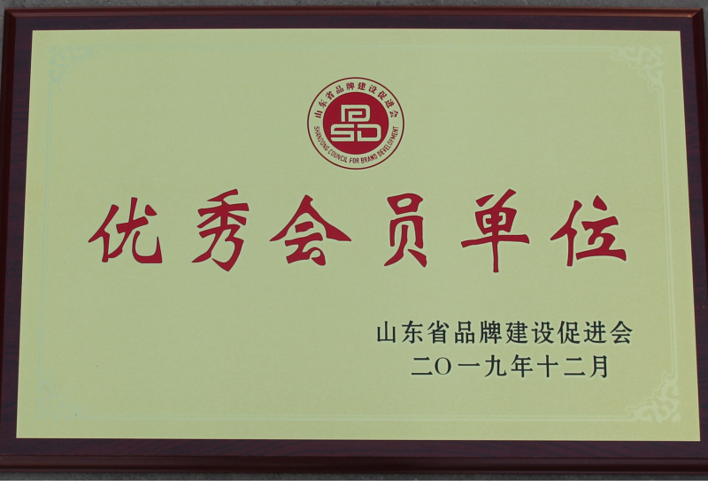 山東省品牌建設(shè)促進(jìn)會(huì)優(yōu)秀會(huì)員單位